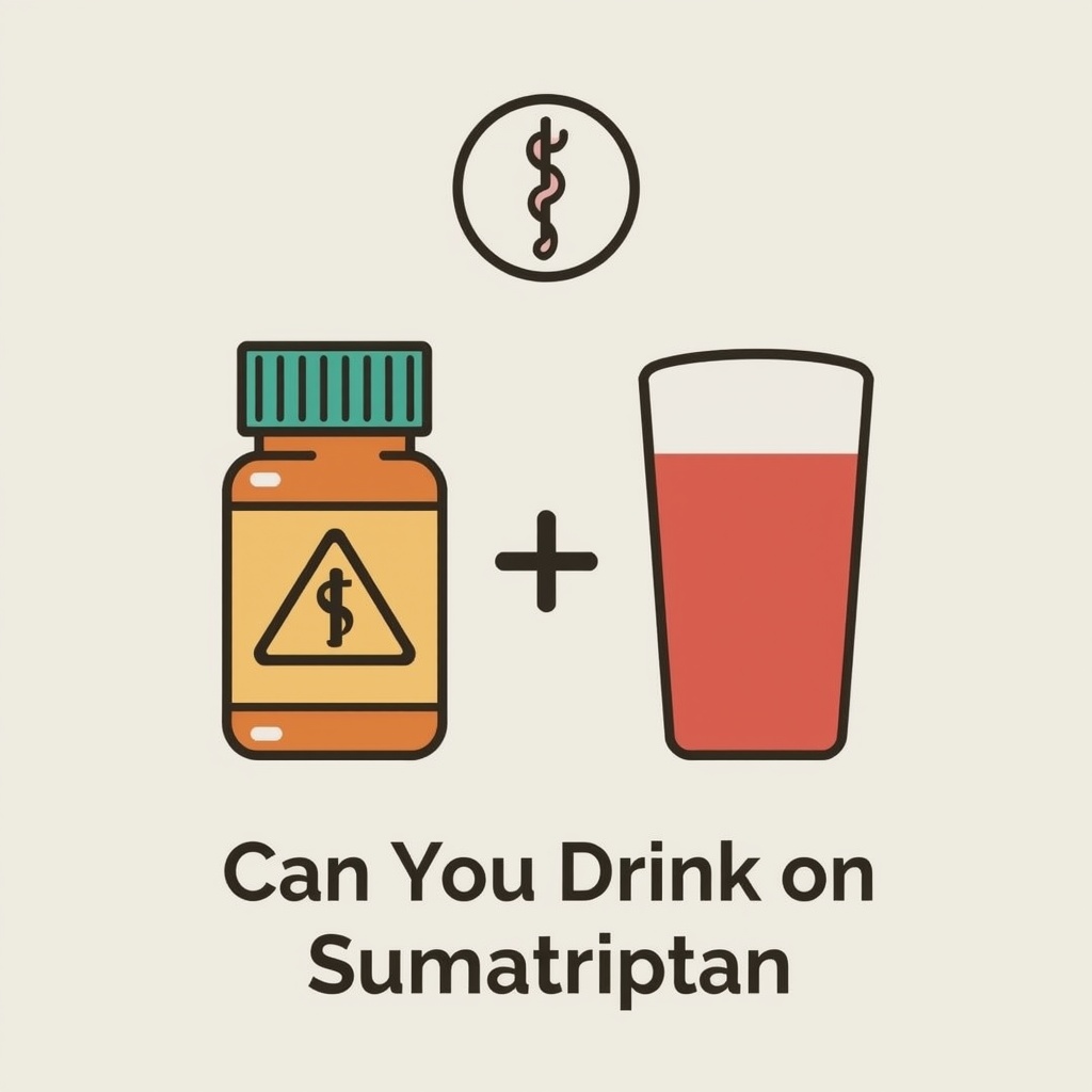Can you drink on sumatriptan — what experts say and safe guidance