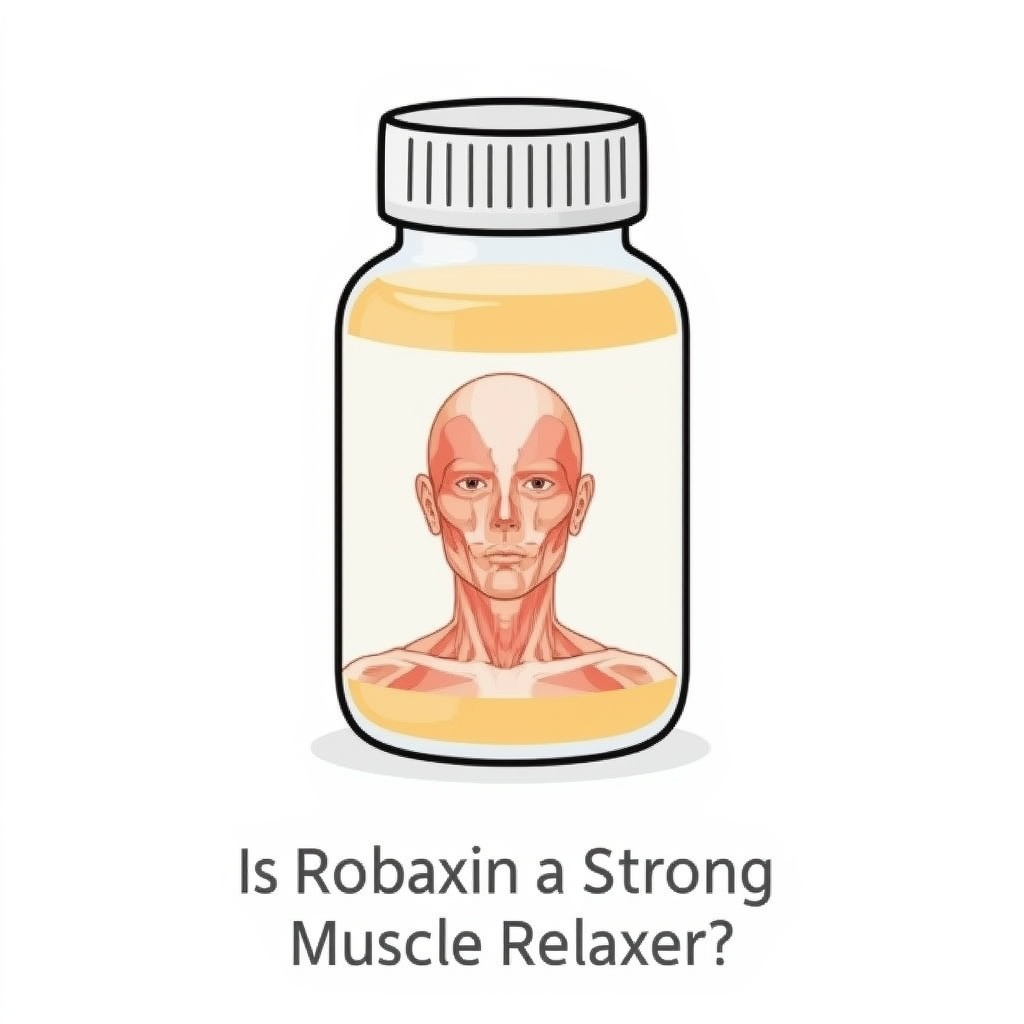 Is robaxin a strong muscle relaxer | methocarbamol strength explained
