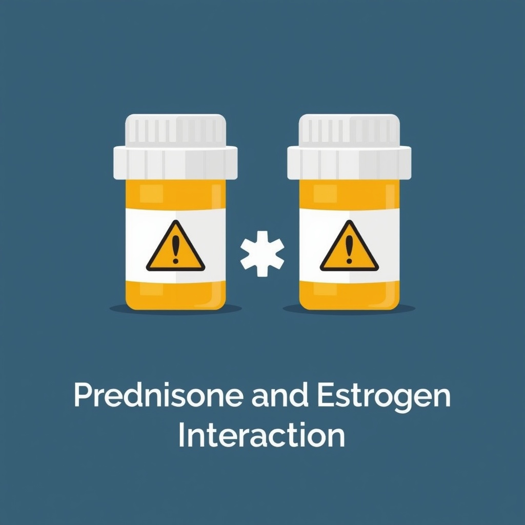 Prednisone and Estrogen Interaction: Risks & Guidance