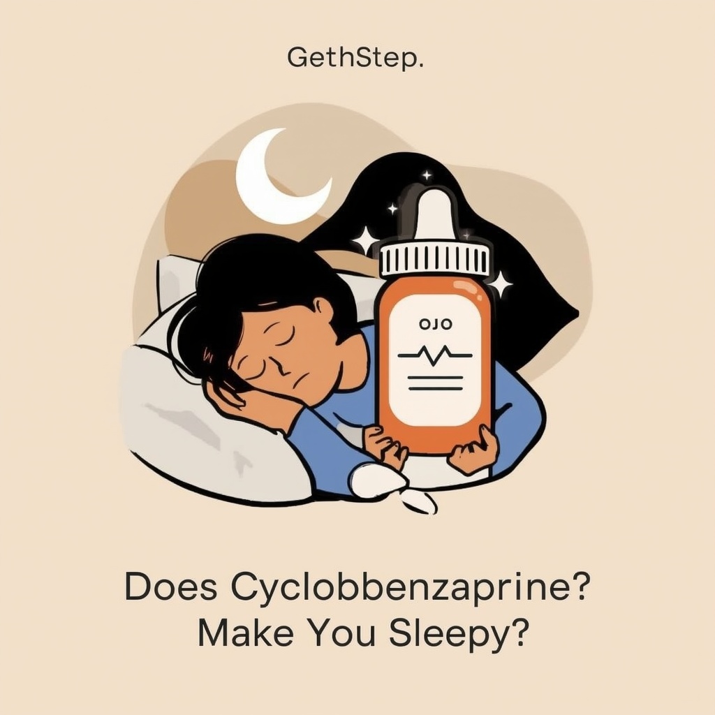 Does cyclobenzaprine make you sleepy? | muscle relaxant drowsiness explained